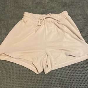 Wilfred free lounge shorts in Monroe mauve XS
